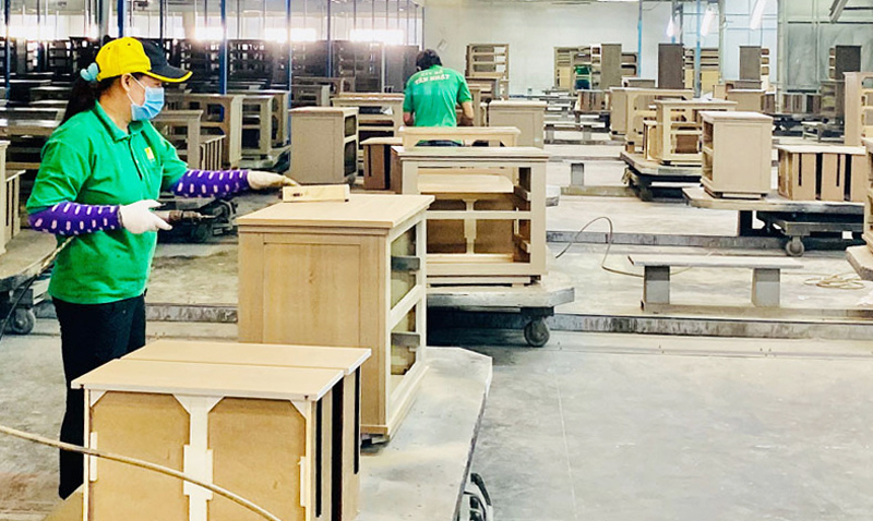 Xuất khẩu gỗ và lâm sản: Tiếp tục duy trì đà tăng trưởng